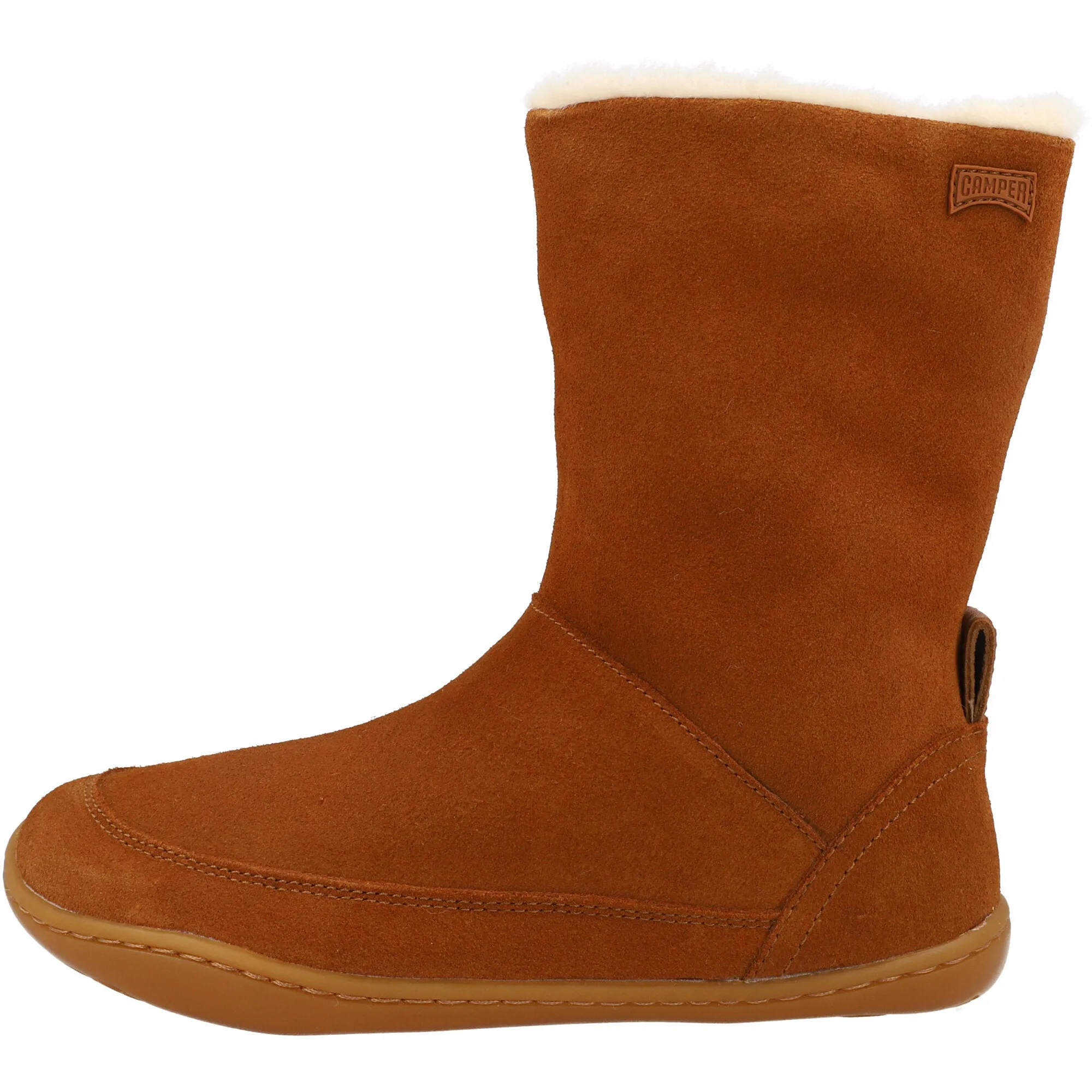 Camper Peu Cami Tan Kids Boots