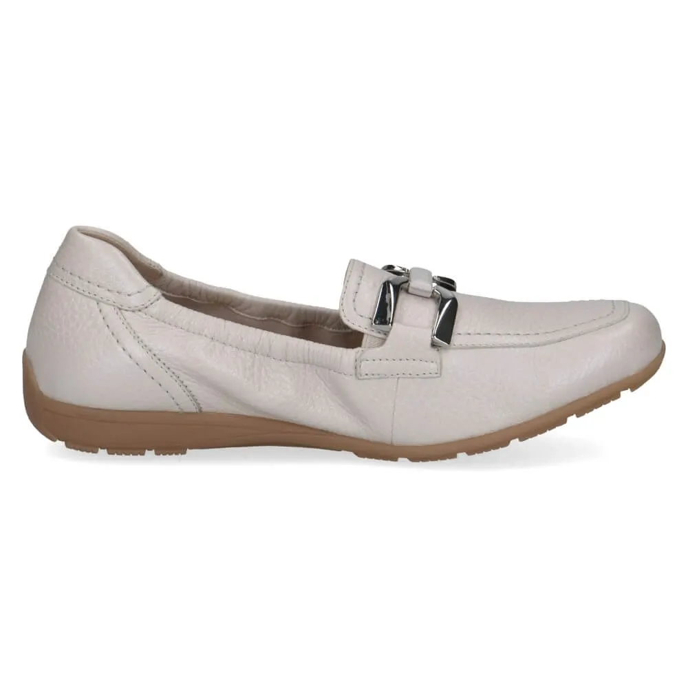 Caprice Super Soft Moccasin 9-24600-PEARL