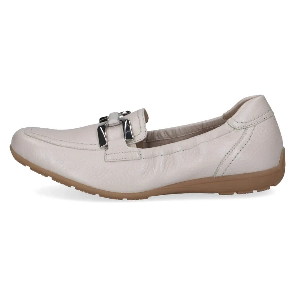 Caprice Super Soft Moccasin 9-24600-PEARL