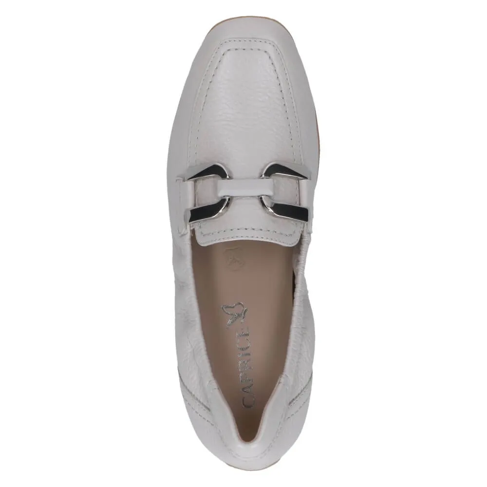 Caprice Super Soft Moccasin 9-24600-PEARL