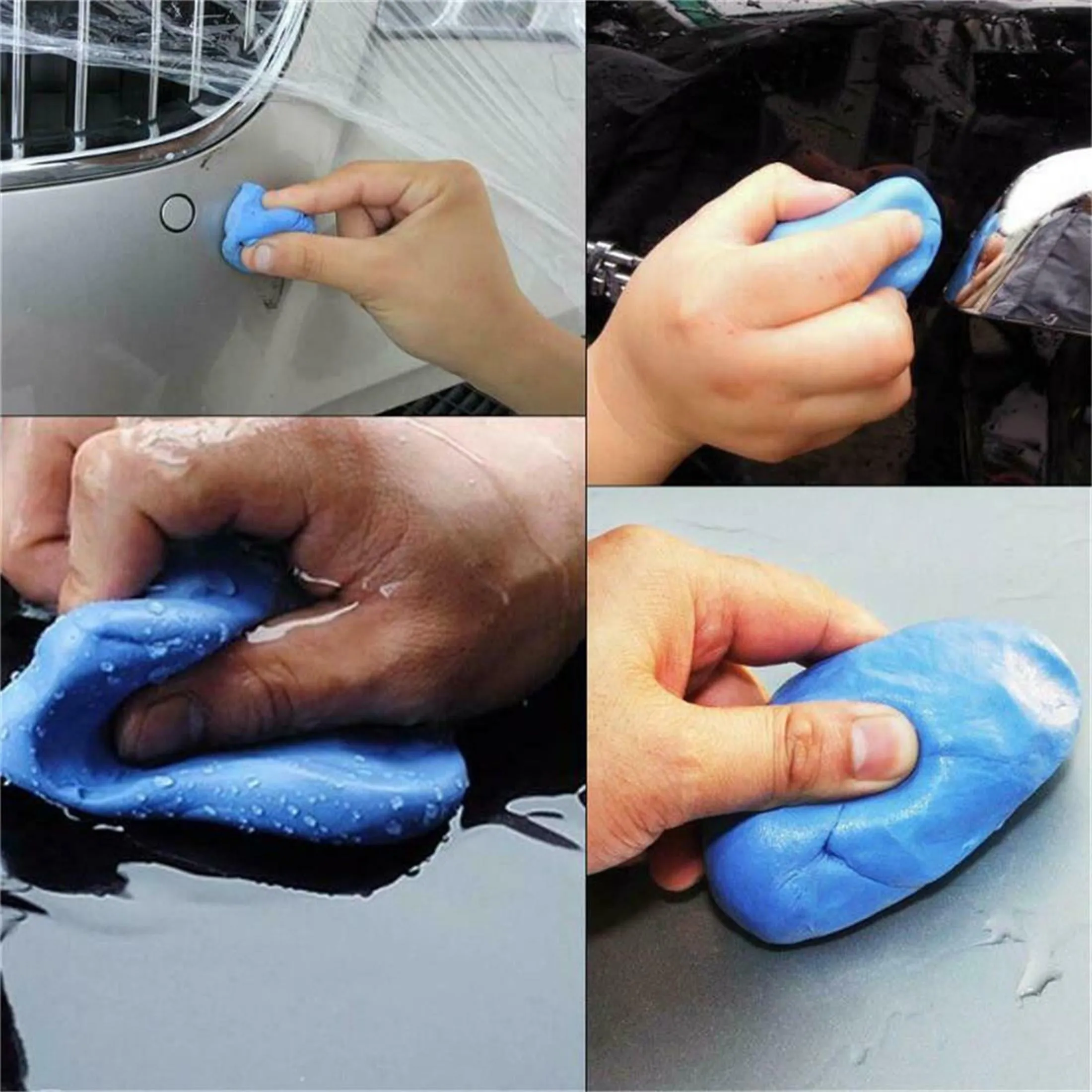 Car Detailing Clay Bar 1PCS 100g Auto Magic Clay Bar Cleaner for Car Wash