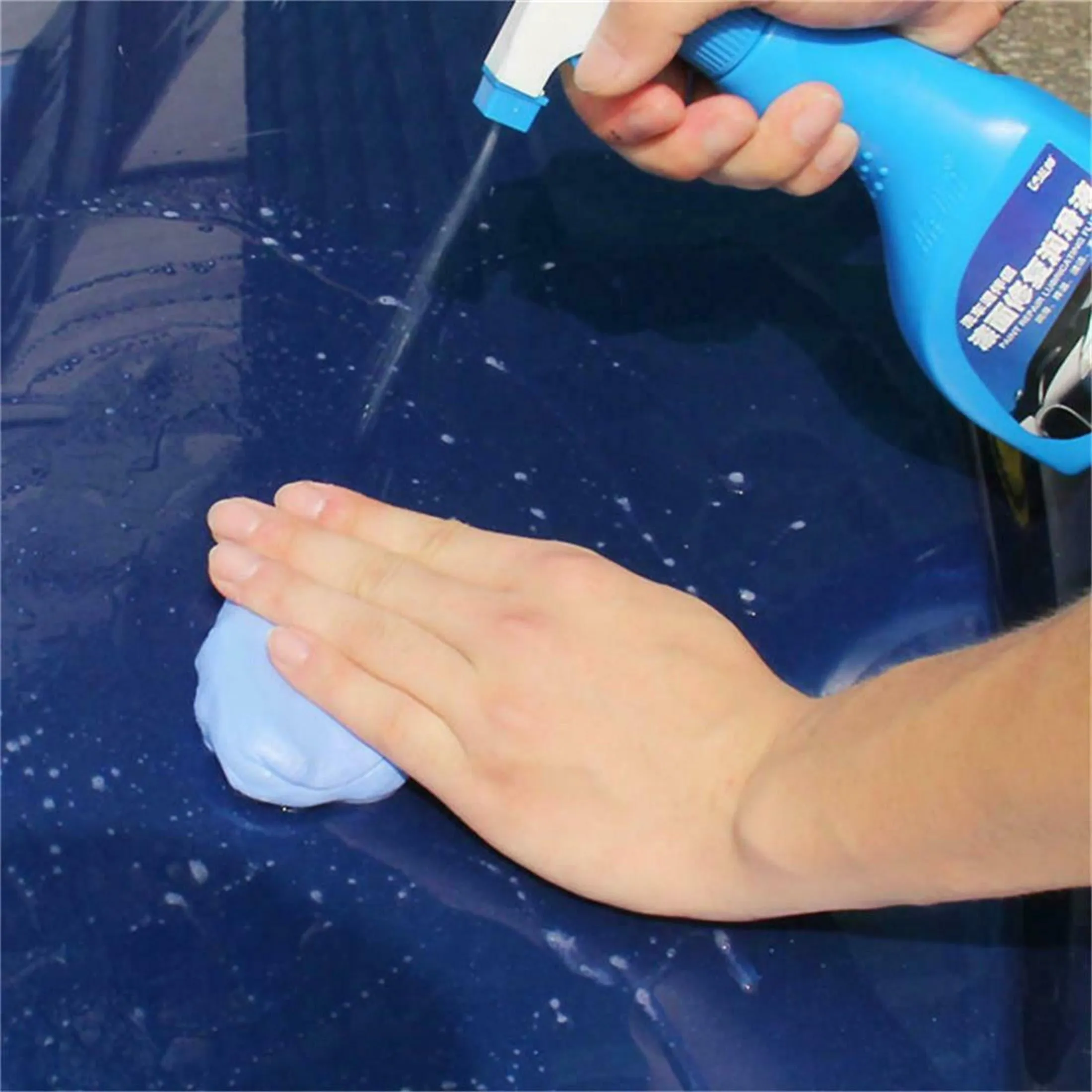 Car Detailing Clay Bar 1PCS 100g Auto Magic Clay Bar Cleaner for Car Wash