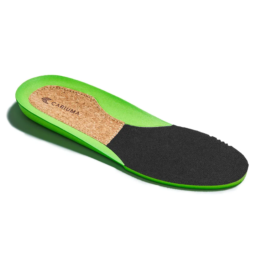 CATIBA PRO ALL BLACK SUEDE AND CANVAS ASH GREY LOGO SNEAKER