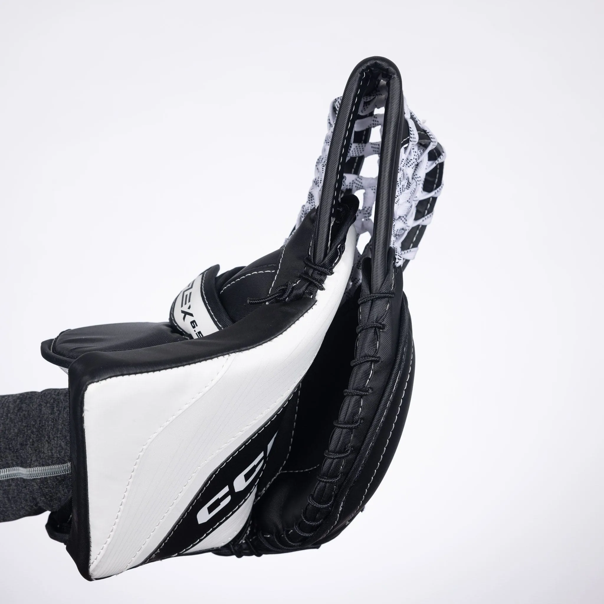 CCM Extreme Flex E6.5 Senior Goalie Catcher - Source Exclusive