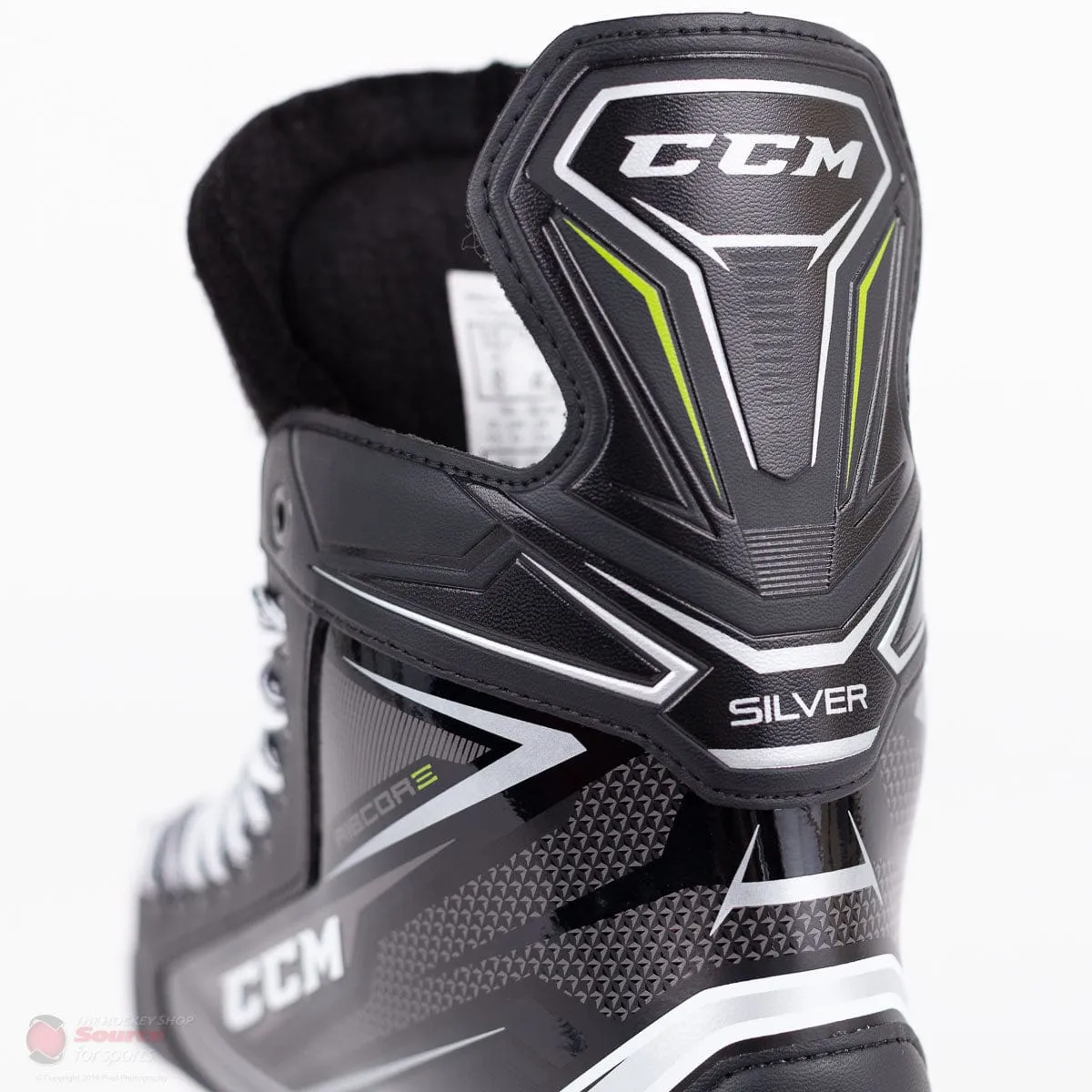 CCM RIBCOR Silver Senior Hockey Skates (2019)