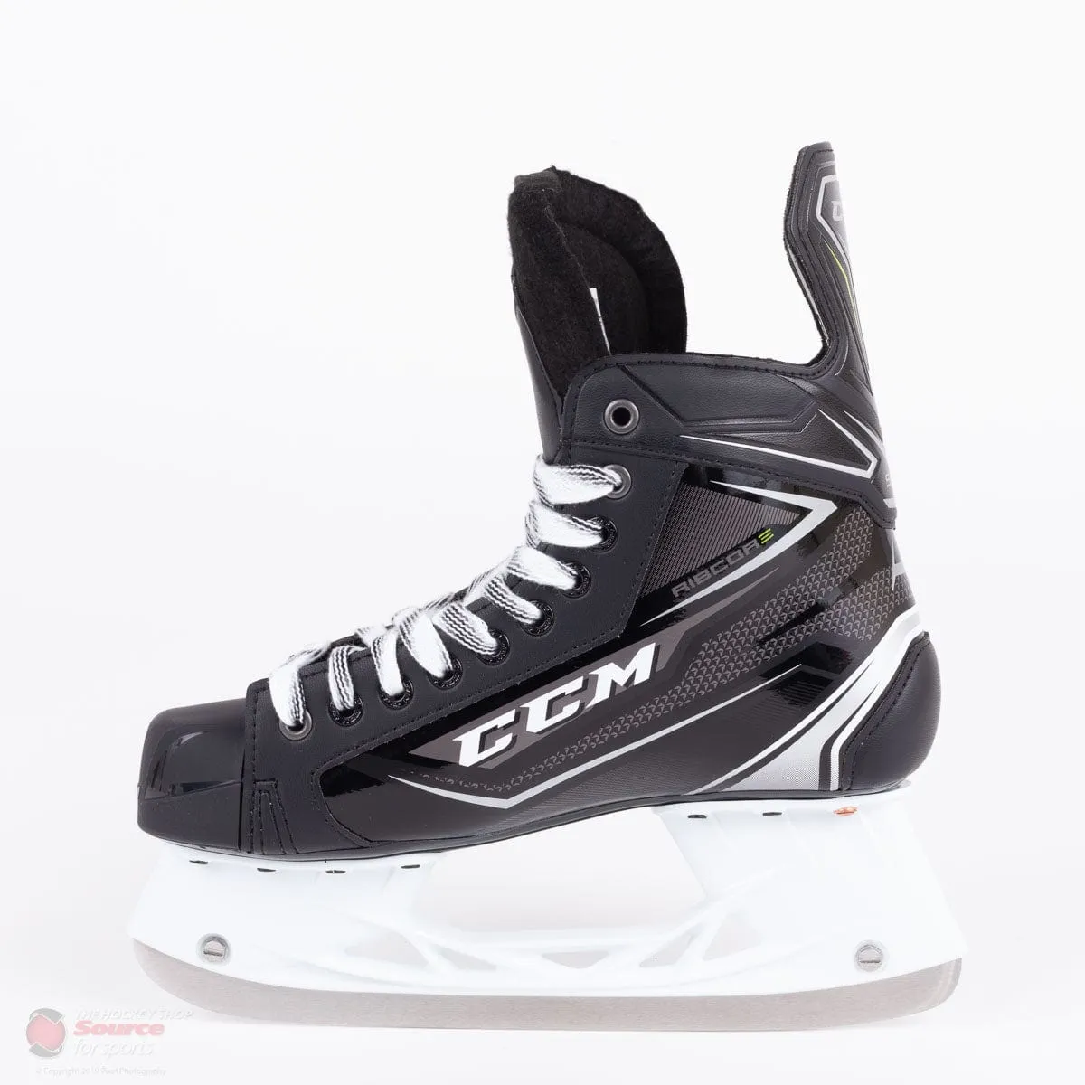 CCM RIBCOR Silver Senior Hockey Skates (2019)