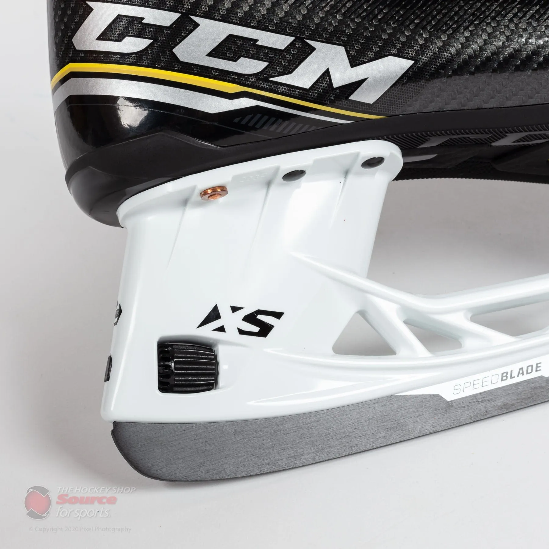 CCM Super Tacks Vector Plus Senior Hockey Skates (2020)