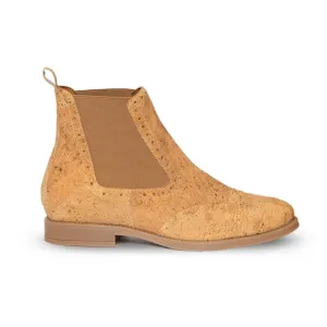 Chelsea Brown Ladies | Cork Boots