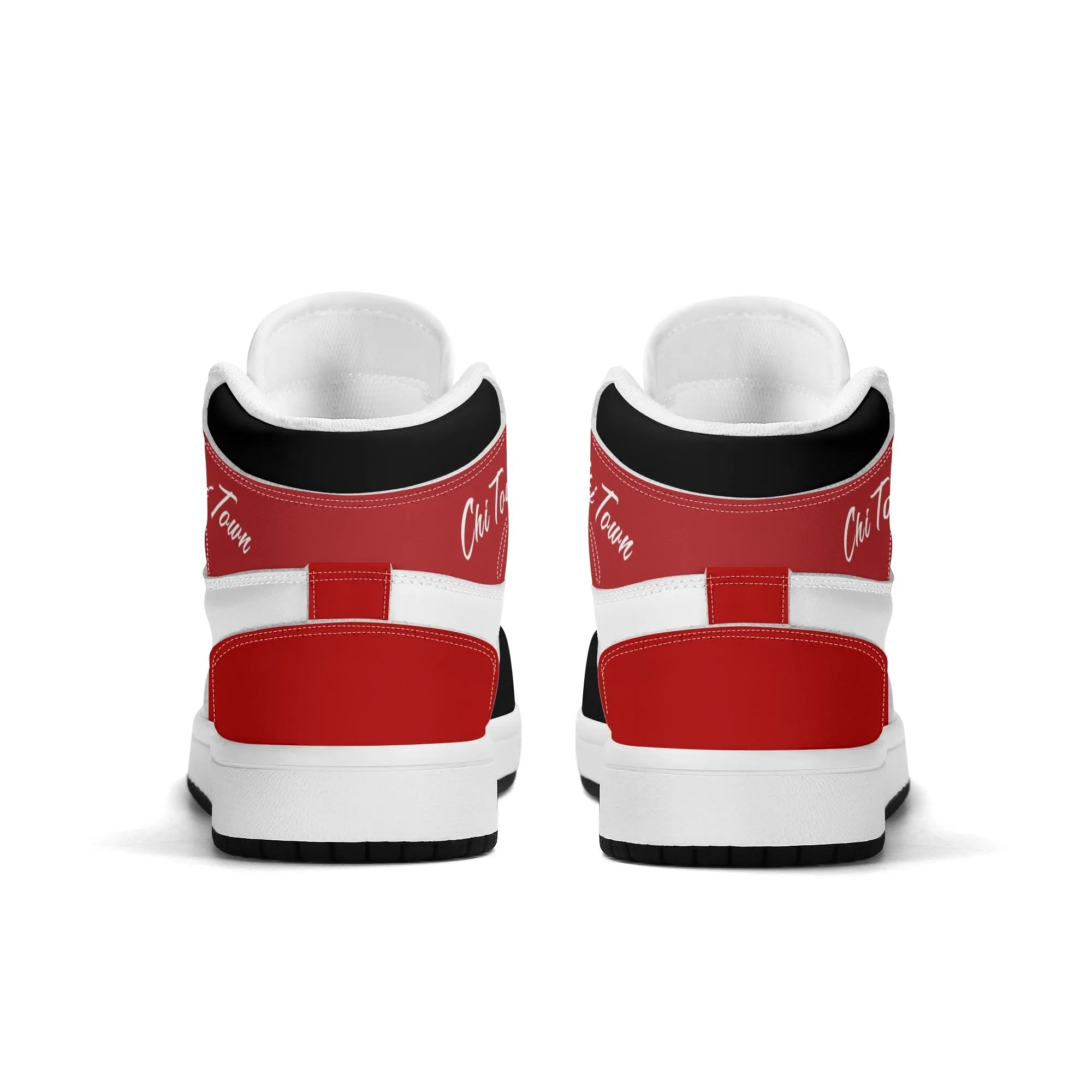 Chicago Basketball Team Themed Shoes For Kids