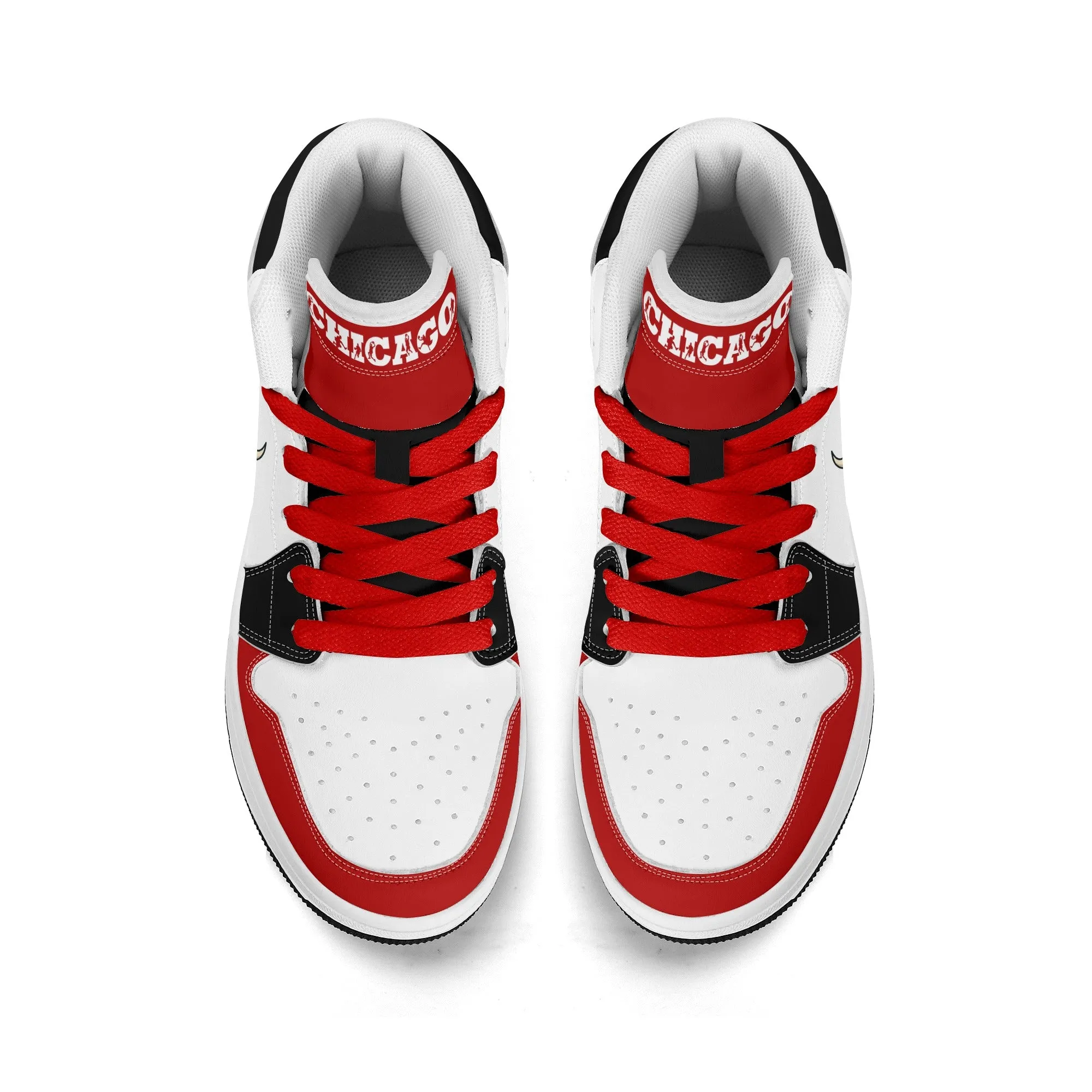 Chicago Basketball Team Themed Shoes For Kids