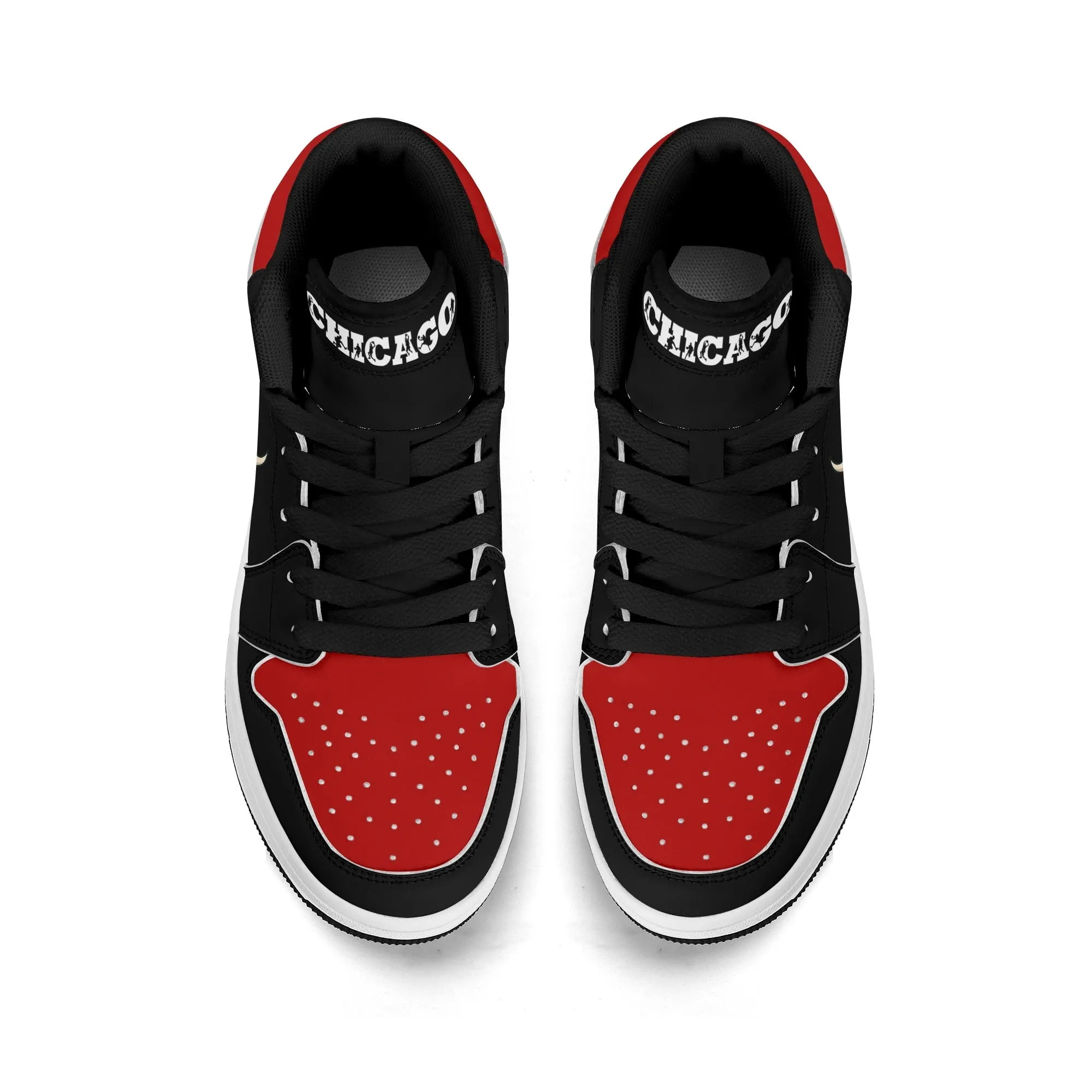 Chicago Basketball Team Themed Shoes For Kids