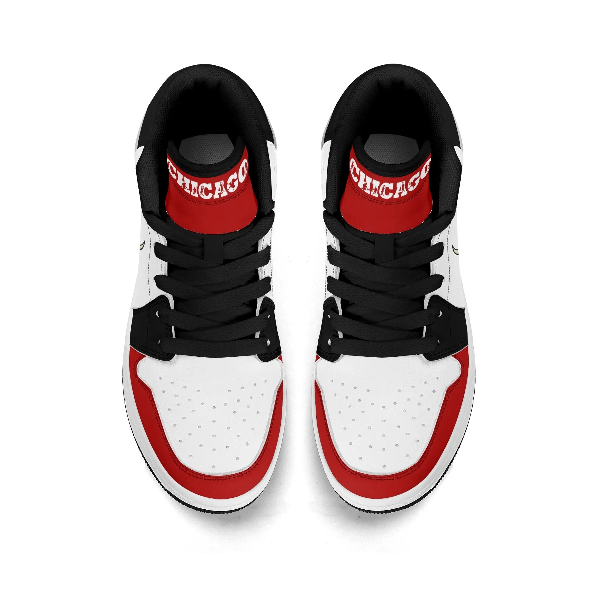 Chicago Basketball Team Themed Shoes For Kids