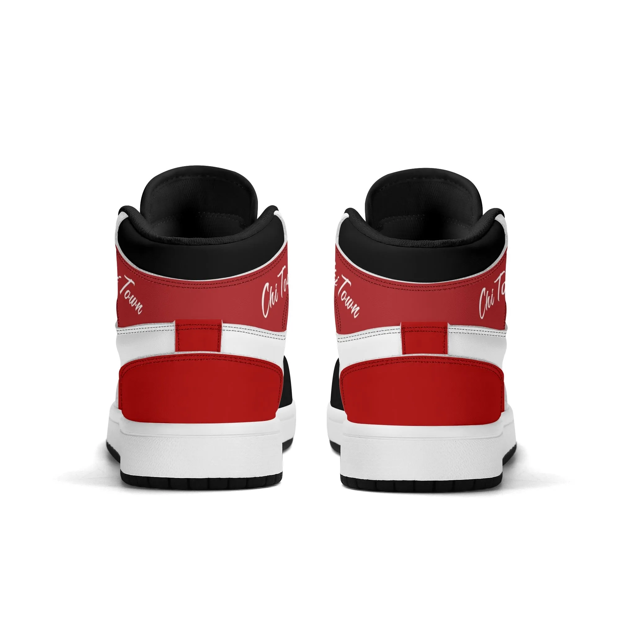 Chicago Basketball Team Themed Shoes For Kids