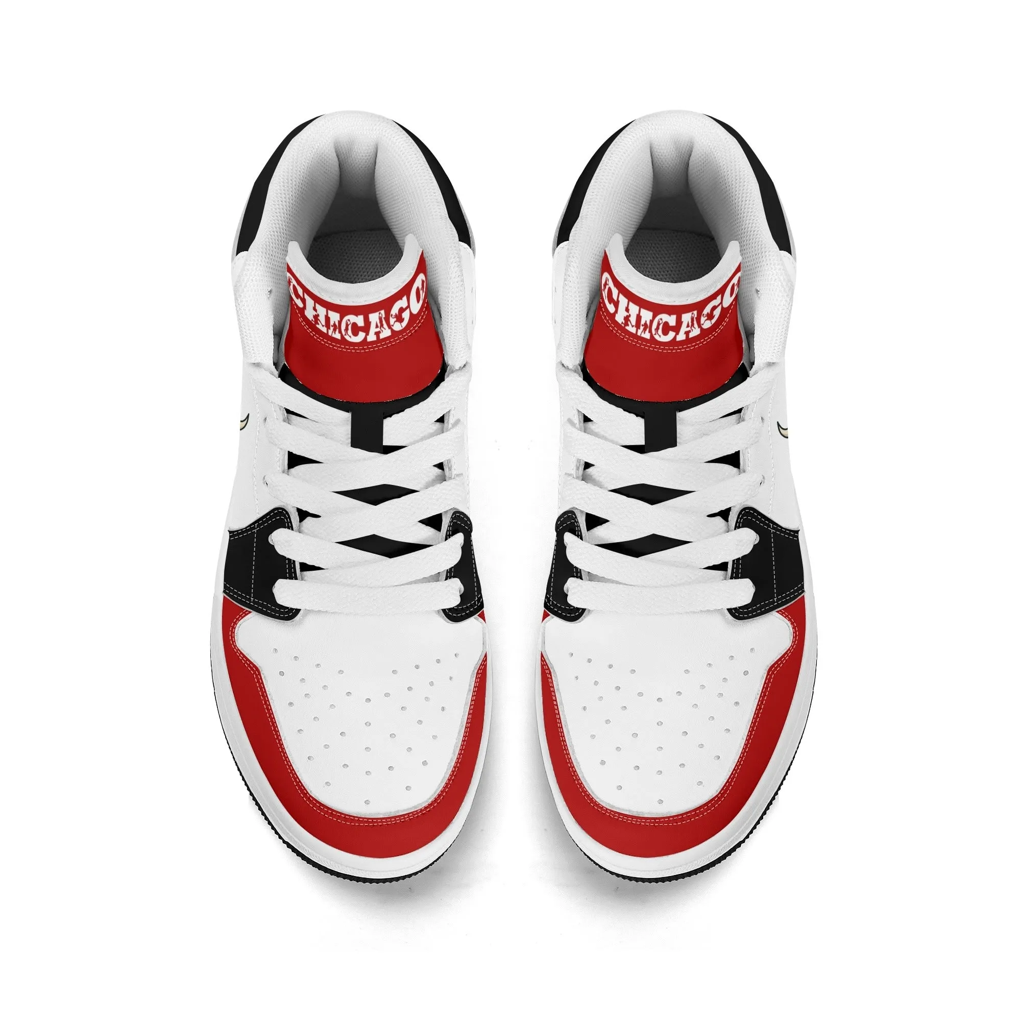 Chicago Basketball Team Themed Shoes For Kids