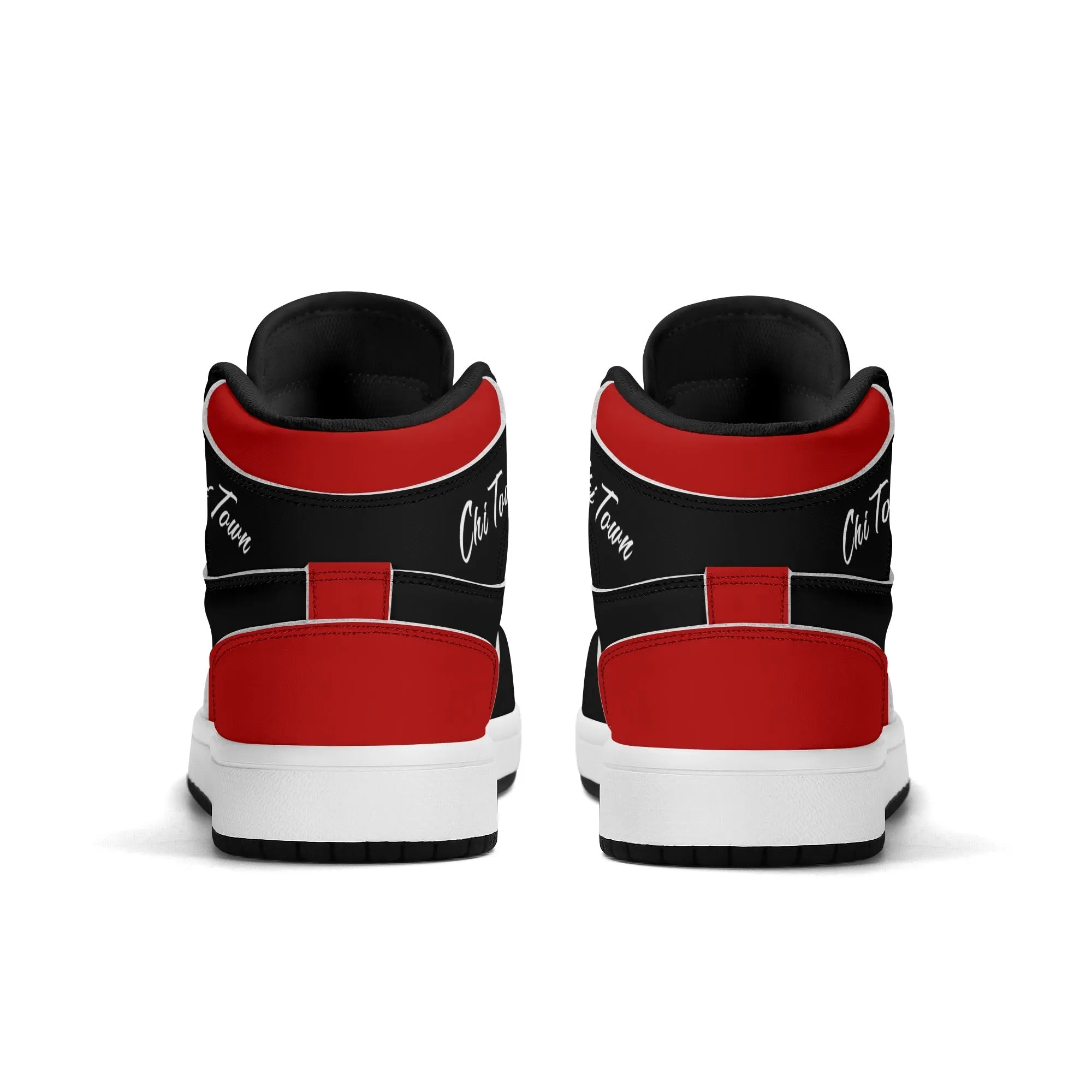 Chicago Basketball Team Themed Shoes For Kids