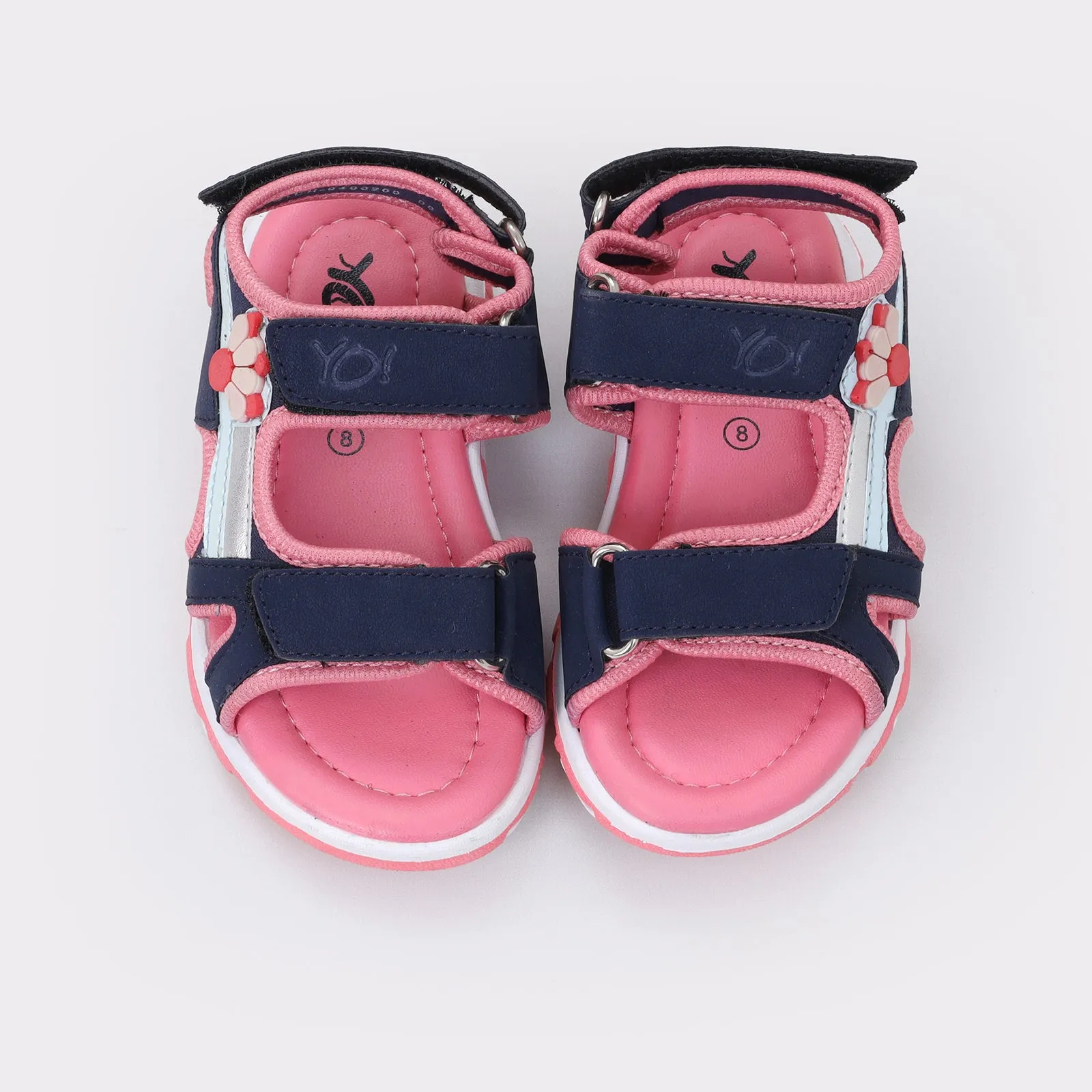 Childern Dual Strap Sandals