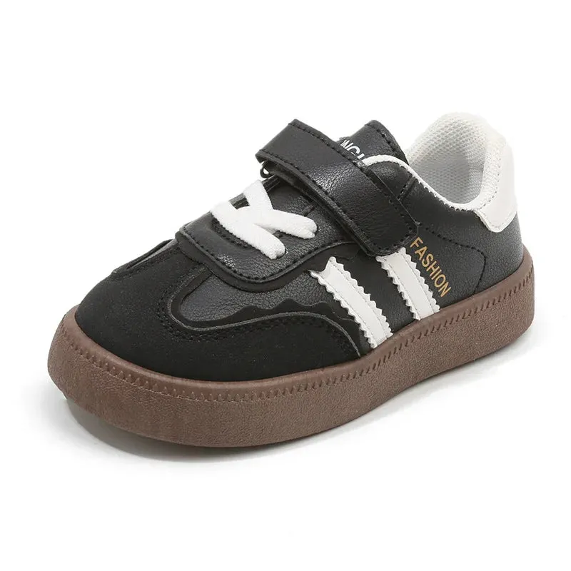 Children Sport Training Shoes Boys Girls Moral Training Fashion Sneakers Kids Soft Soled Casual Shoes Skate Shoes