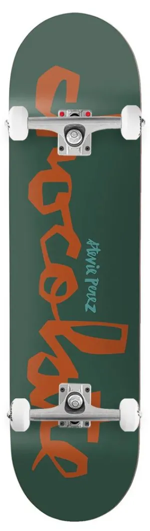 Chocolate Original Chunk Stevie Perez x Venom Skateboards Core Custom Complete Skateboard - 8.0
