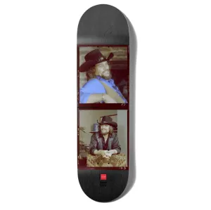 Chocolate Skateboards Waylon Jennings James Capps Skateboard Deck 8.5"