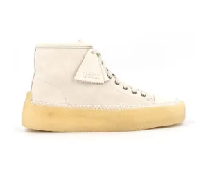 Clarks Men's Caravan Mid Off White
