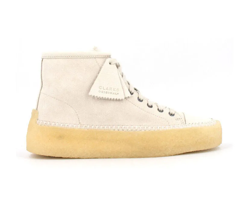 Clarks Men's Caravan Mid Off White