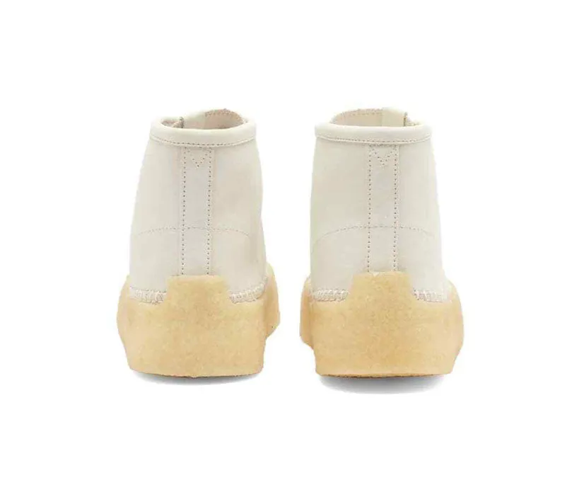 Clarks Men's Caravan Mid Off White