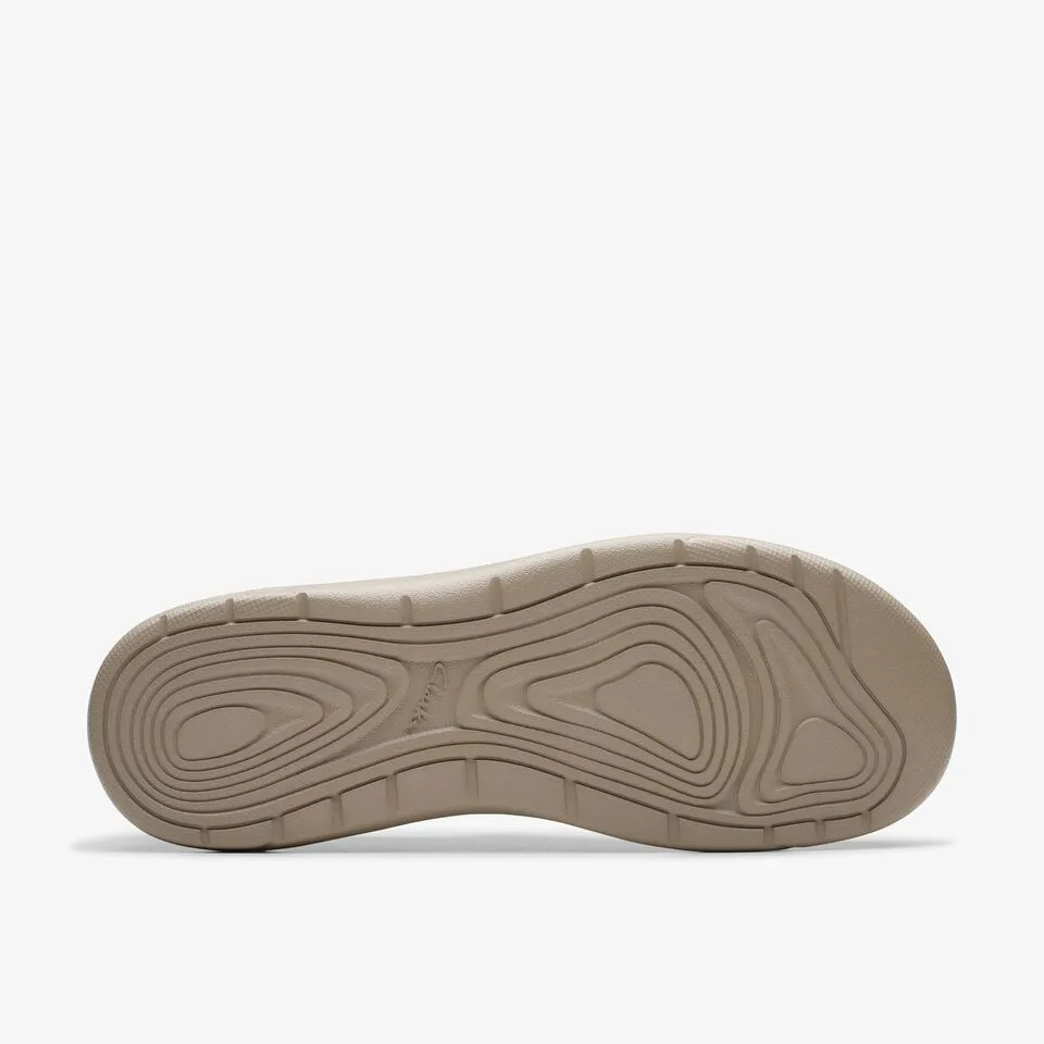 Clarks Men's Driftlite Step Taupe Canvas 26176941