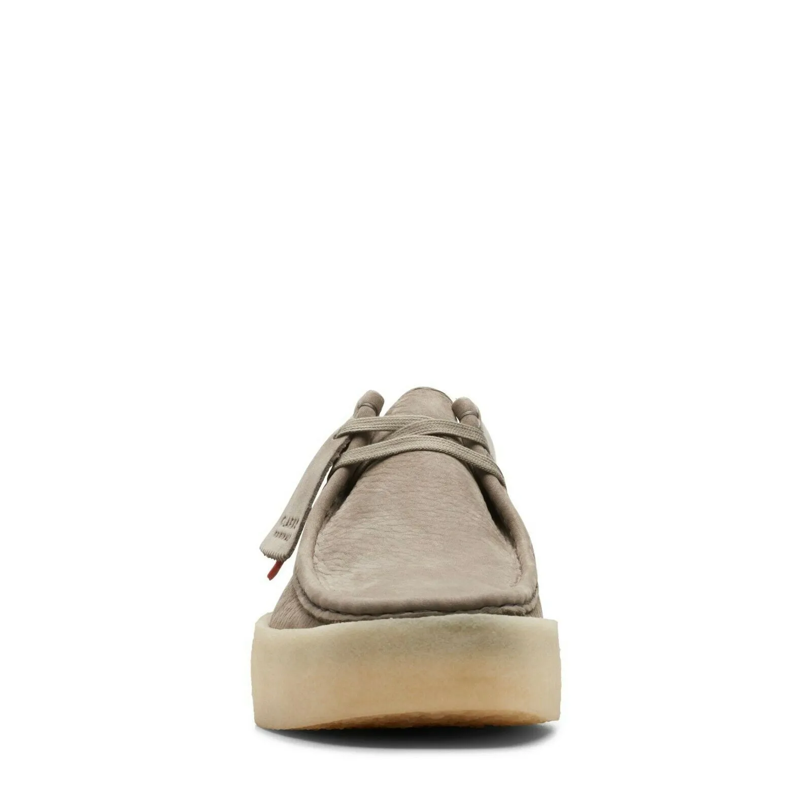 Clarks Men's Shoes Wallabee Cup Grey Nubuck