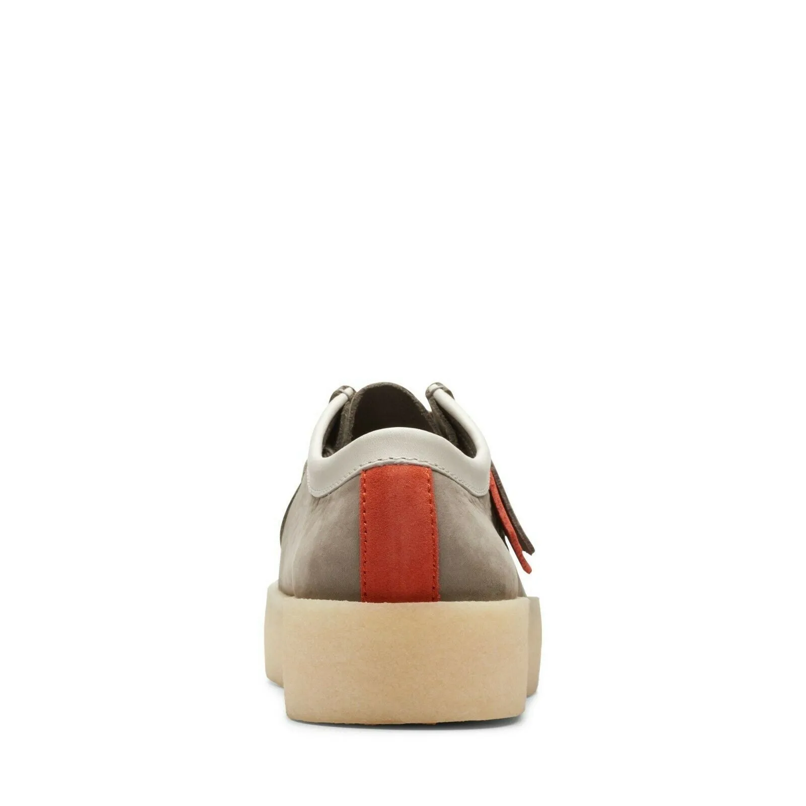 Clarks Men's Shoes Wallabee Cup Grey Nubuck