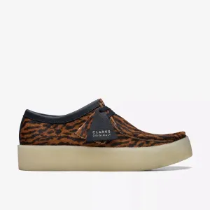 Clarks Men's Wallabee Cup Tortoiseshell Black 26170046