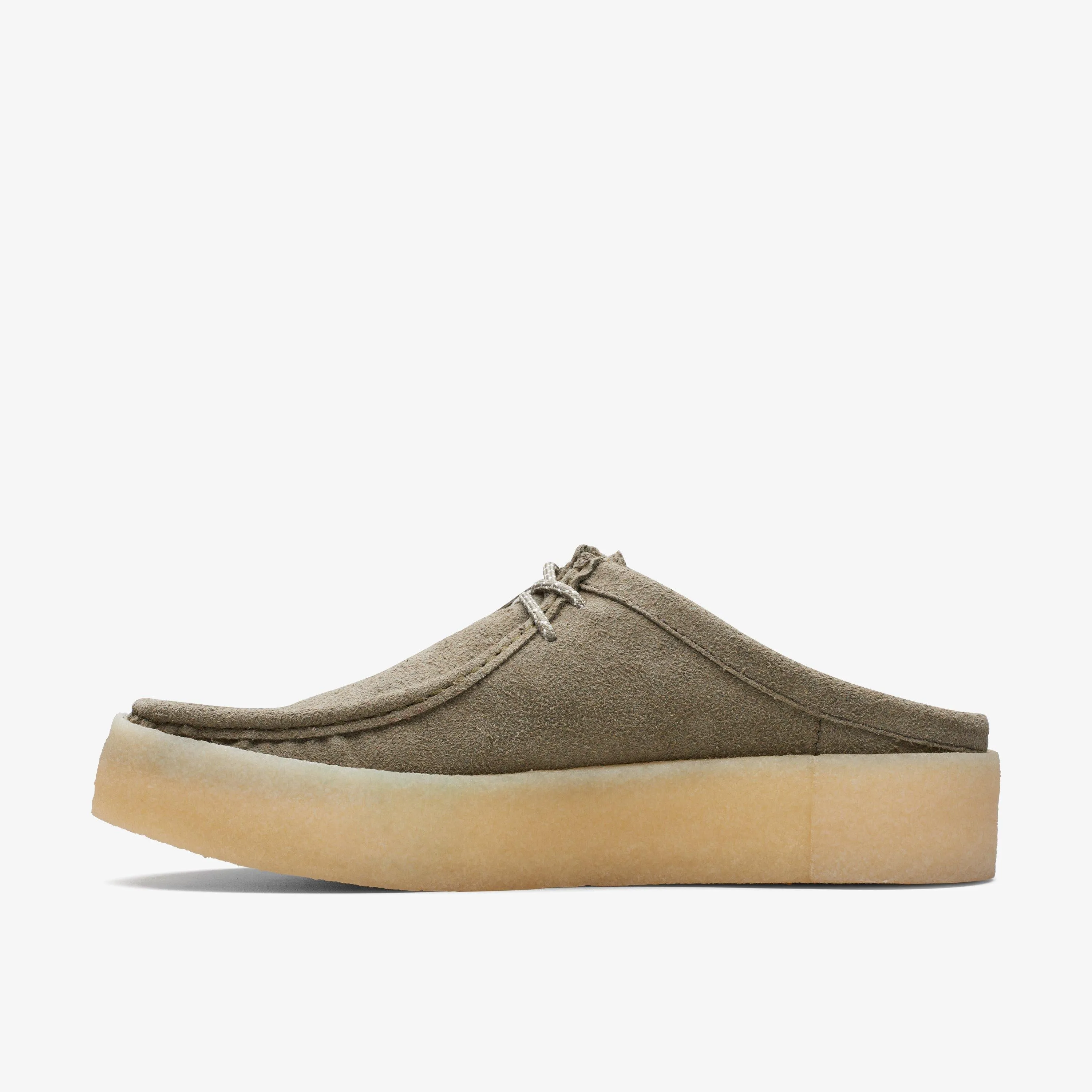 Clarks Men's WallabeeCup Lo Green 26170085