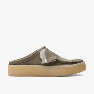Clarks Men's WallabeeCup Lo Green 26170085