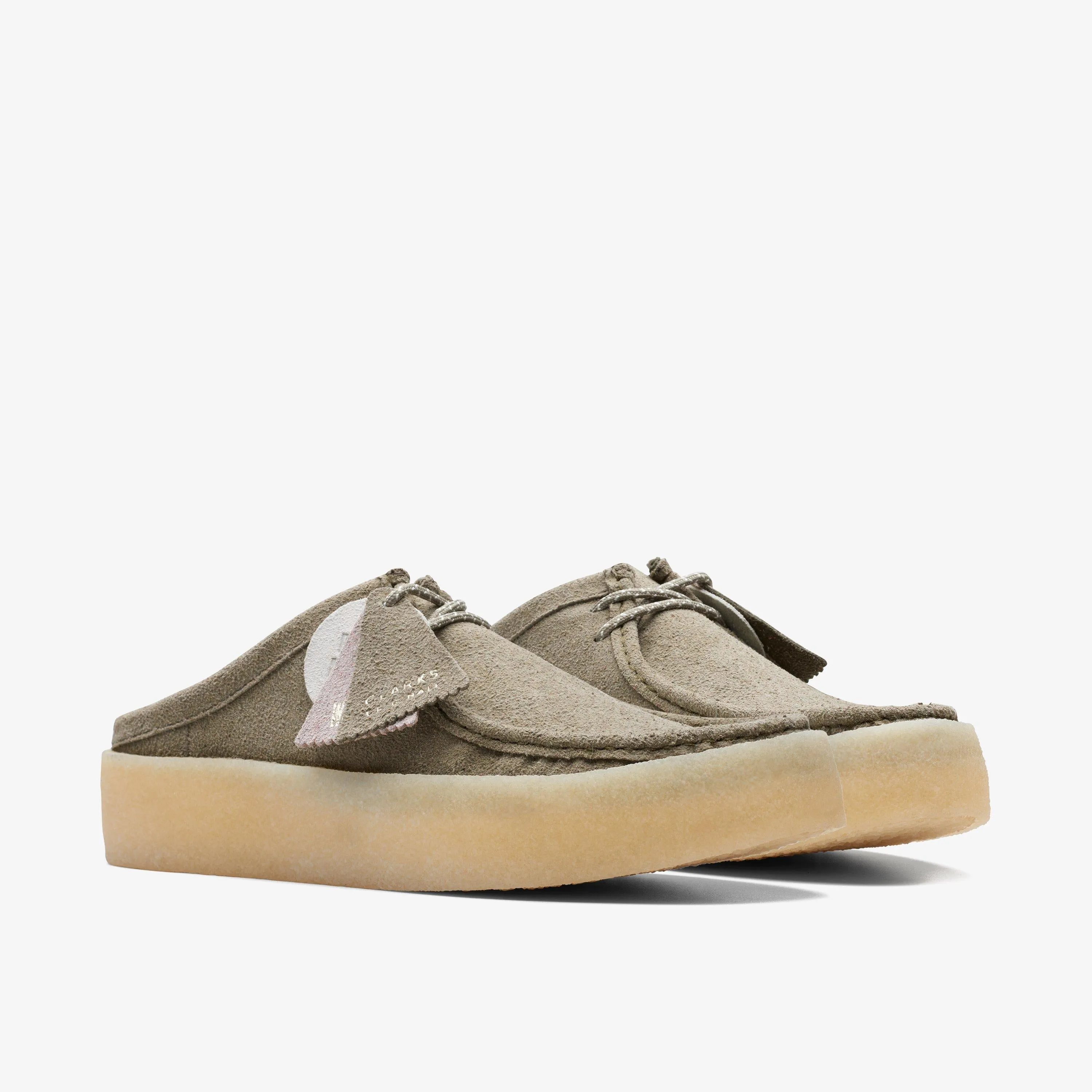 Clarks Men's WallabeeCup Lo Green 26170085