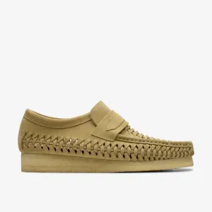 Clarks Men's WBLoafer Weave Maple Suede 26176534