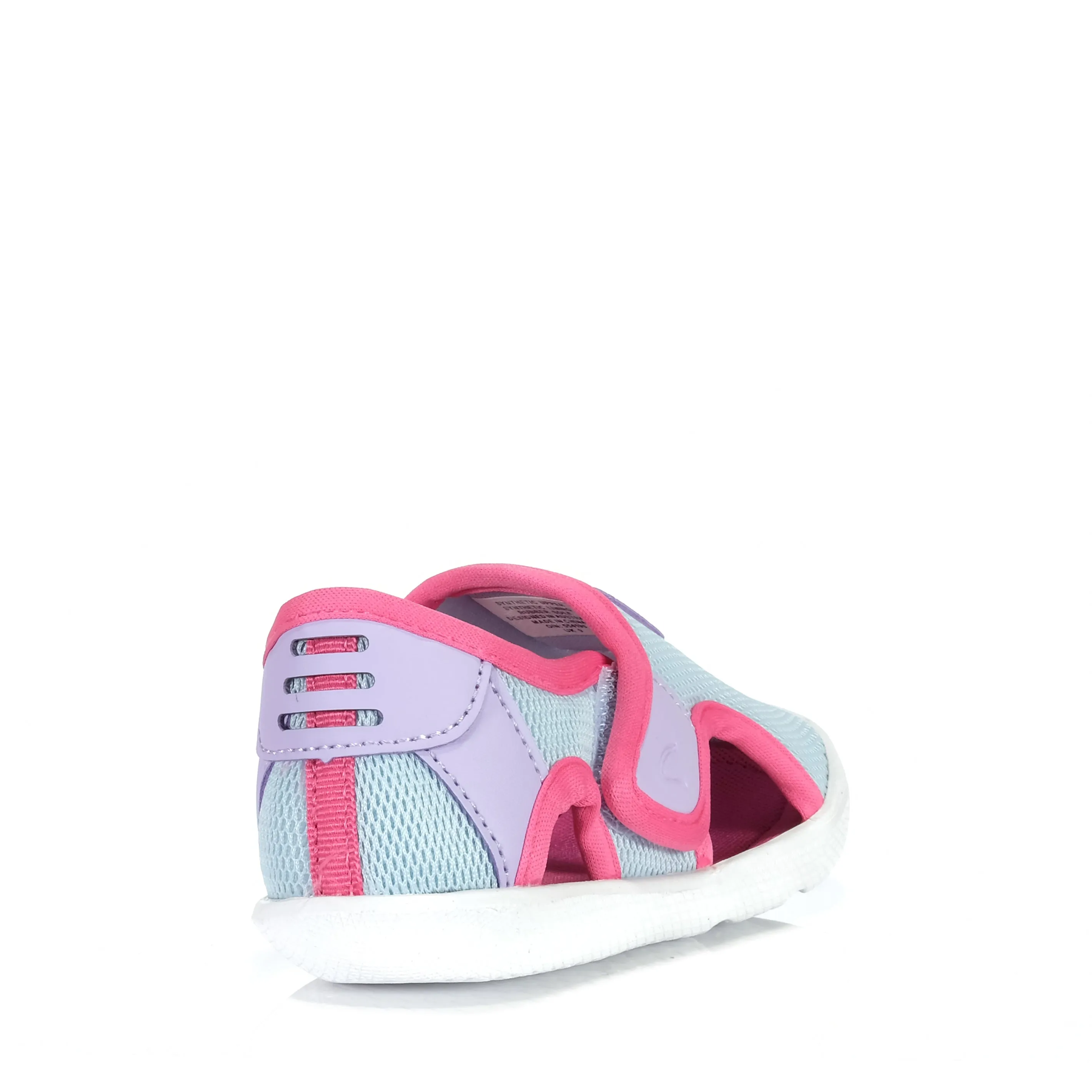 Clarks Ripple Light Blue/Raspberry