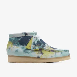 Clarks Women's Wallabee Boot Green 26169843
