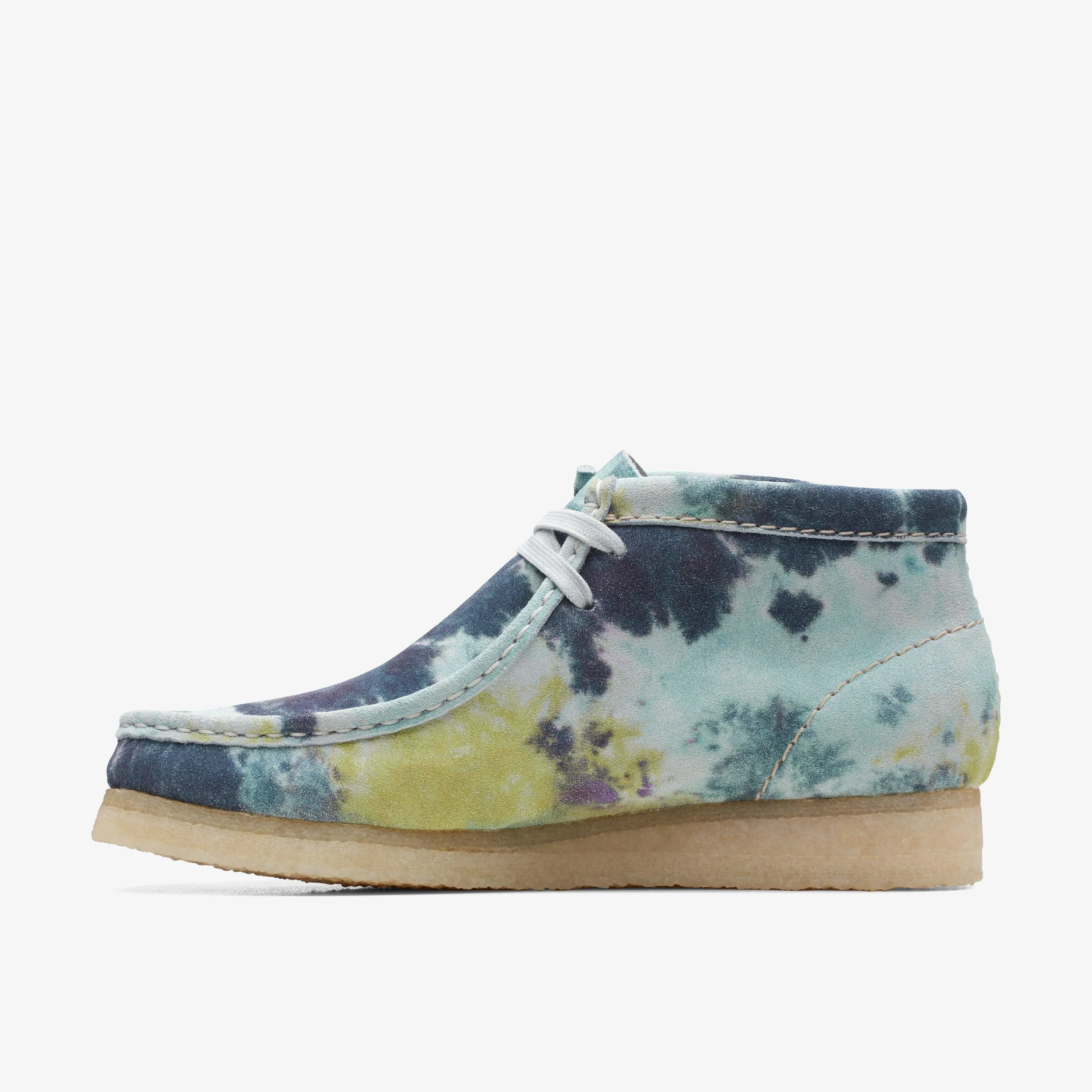 Clarks Women's Wallabee Boot Green 26169843