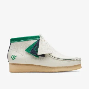 Clarks Women's Wallabee Boot White 26165818
