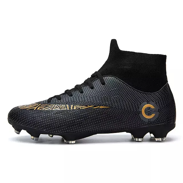 Cleats Grass Training Sport Footwear Soccer Shoes