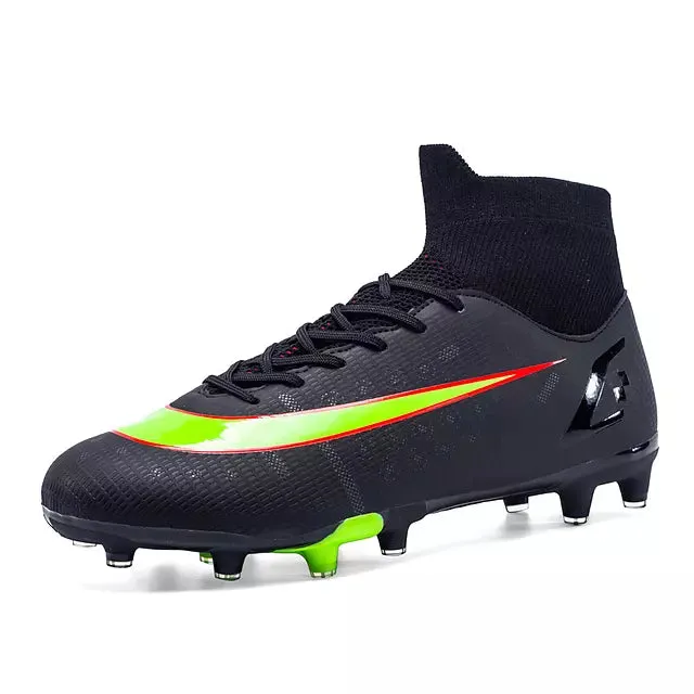 Cleats Grass Training Sport Footwear Soccer Shoes