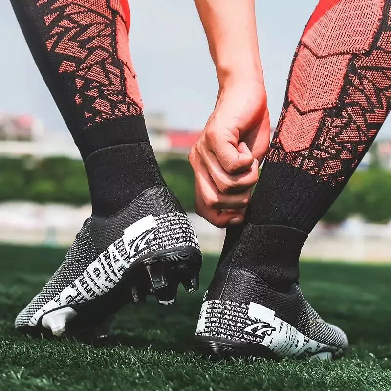 Cleats Grass Training Sport Footwear Soccer Shoes