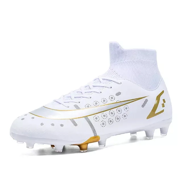 Cleats Grass Training Sport Footwear Soccer Shoes