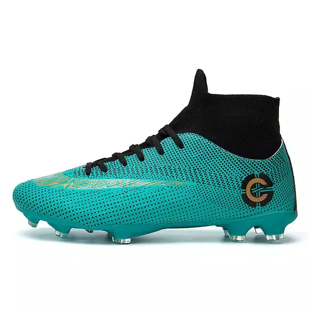 Cleats Grass Training Sport Footwear Soccer Shoes