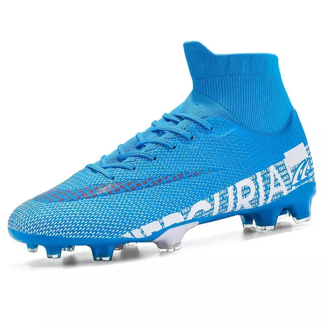 Cleats Grass Training Sport Footwear Soccer Shoes