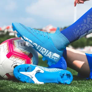 Cleats Grass Training Sport Footwear Soccer Shoes
