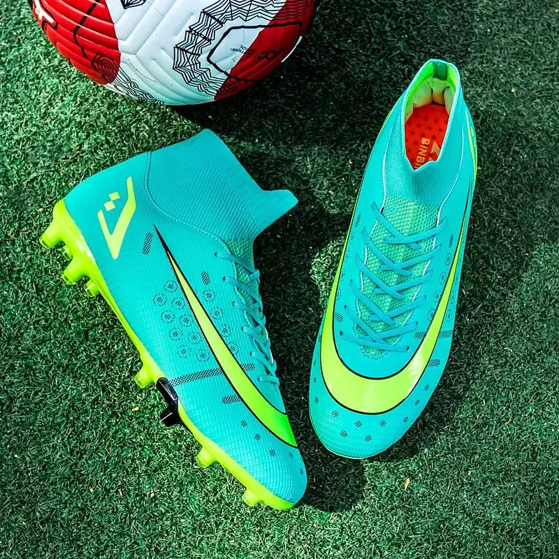 Cleats Grass Training Sport Footwear Soccer Shoes