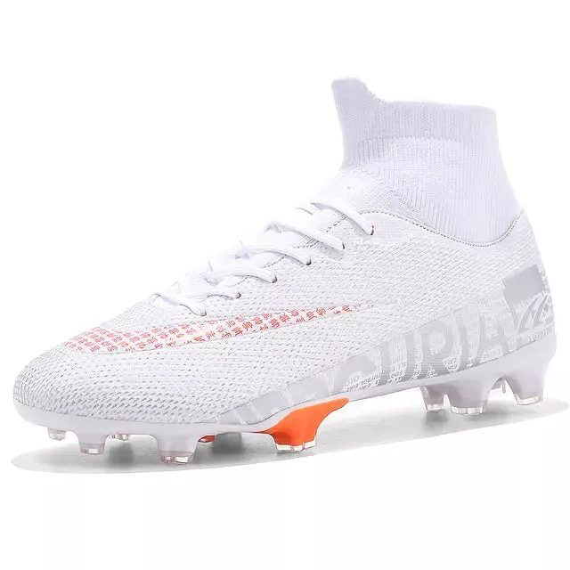 Cleats Grass Training Sport Footwear Soccer Shoes