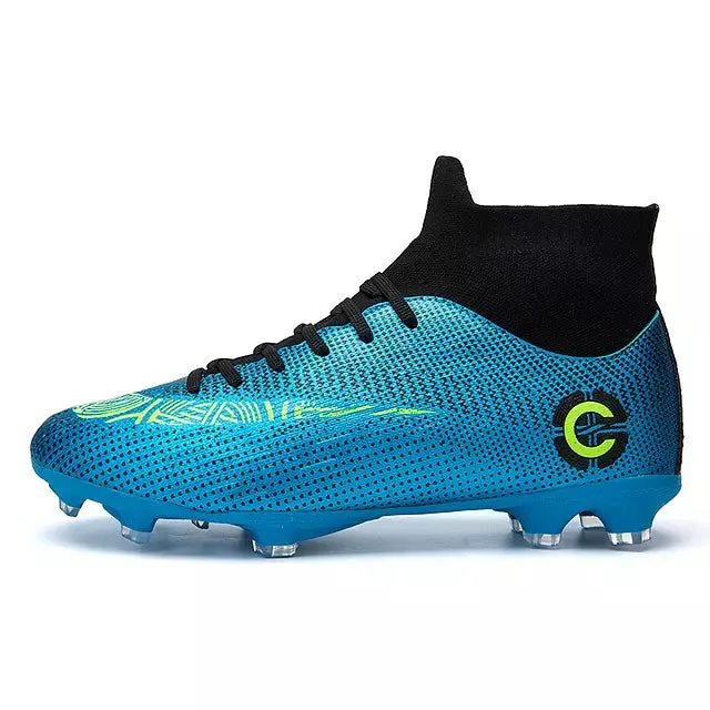 Cleats Grass Training Sport Footwear Soccer Shoes