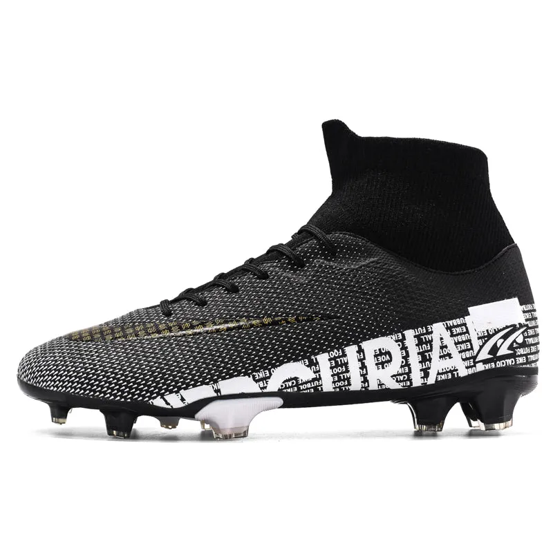Cleats Grass Training Sport Footwear Soccer Shoes