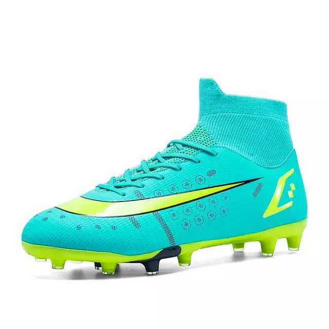 Cleats Grass Training Sport Footwear Soccer Shoes